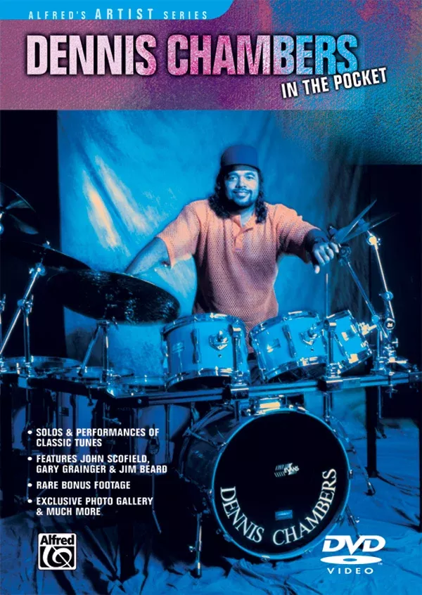 Dennis Chambers: In the Pocket: Drum DVD