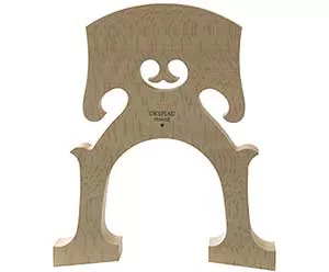 Despiau High Arch & Heart Belgian Cello Bridge