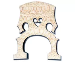 Despiau Medium Arch French Cello Bridge