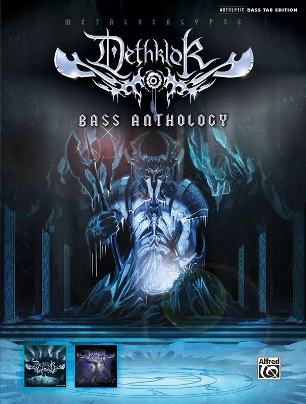 Dethklok: Bass Anthology: Authentic Bass TAB Book