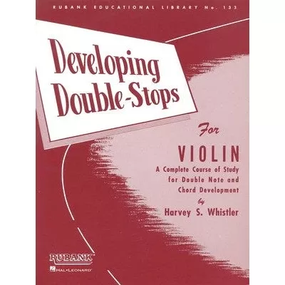 Developing Double Stops for Violin Ed Harvey