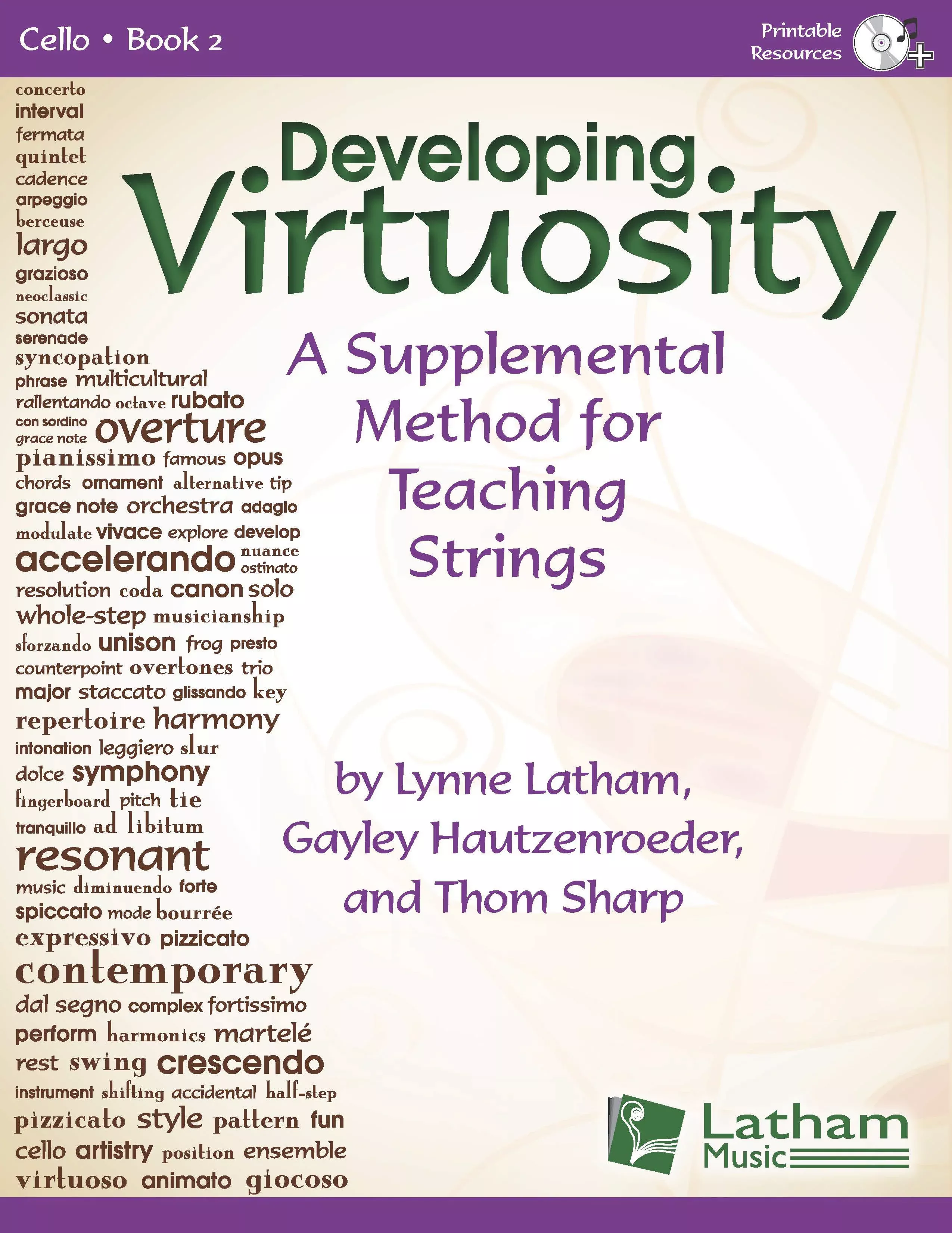 Developing Virtuosity bk. 2 - Cello: Cello & Piano Score & Part