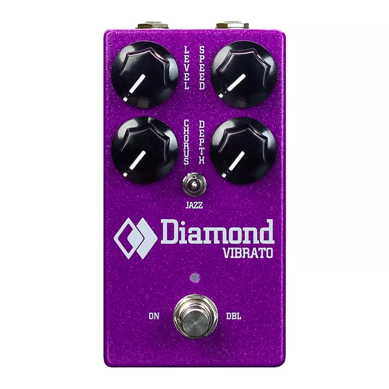 Diamond Analog Vibrato Effect Pedal