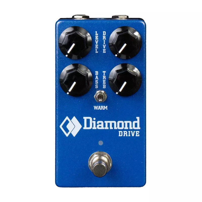 Diamond Drive Burr-Brown Overdrive with Dual-band Active Baxandall EQ