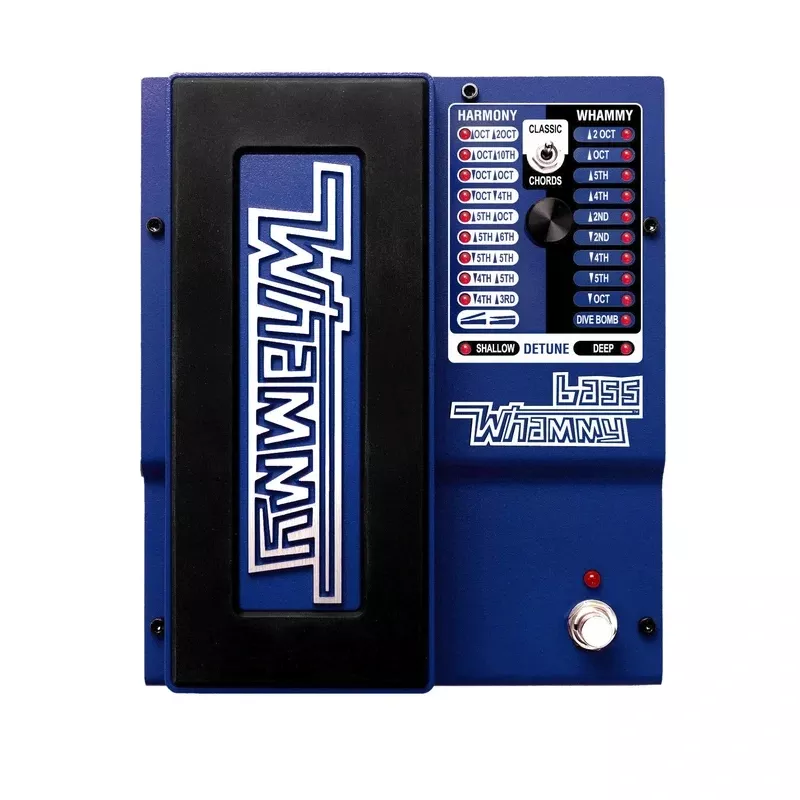 DigiTech Bass Whammy Pedal