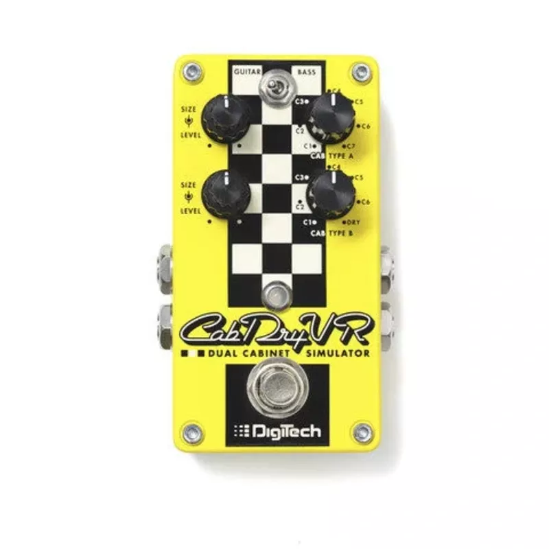 Digitech CABDRYVR Dual Cabinet Simulator