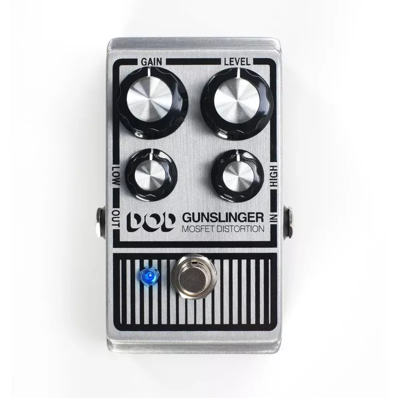 DigiTech DOD Gunslinger Mosfet Distortion
