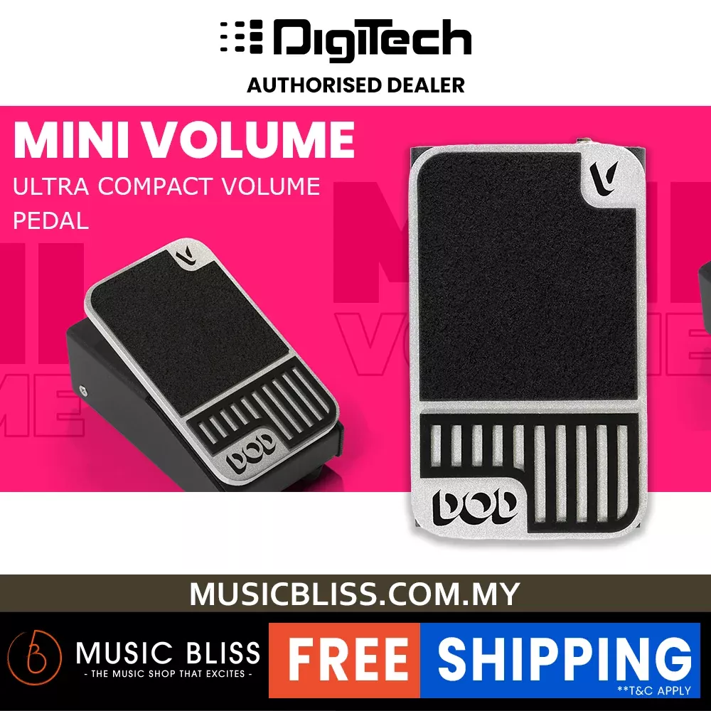 Digitech DOD Mini Volume Guitar Pedal
