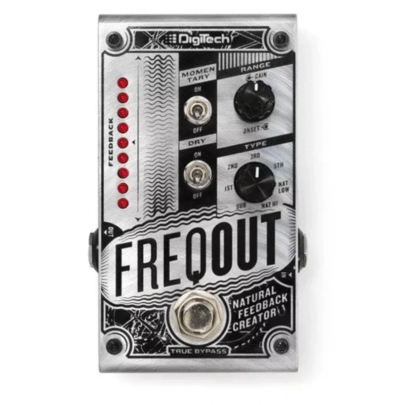 Digitech FREQOUT Natural Feedback Creator Pedal