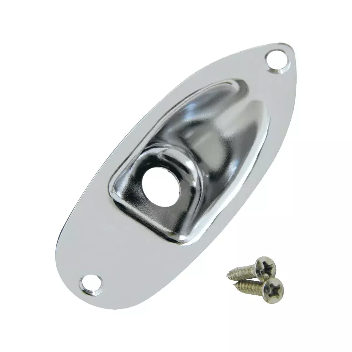 DiMarzio FG-1800C Strat Repl. Jackplate, Chrome