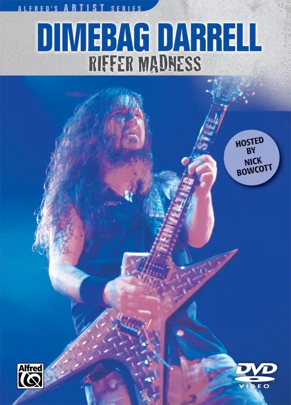 Dimebag Darrell: Riffer Madness: Guitar DVD