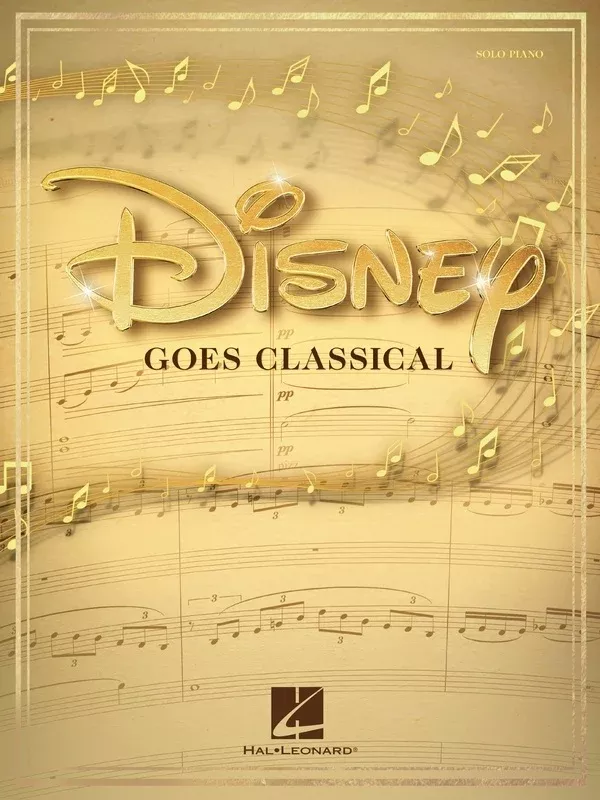 DISNEY GOES CLASSICAL PIANO SOLO