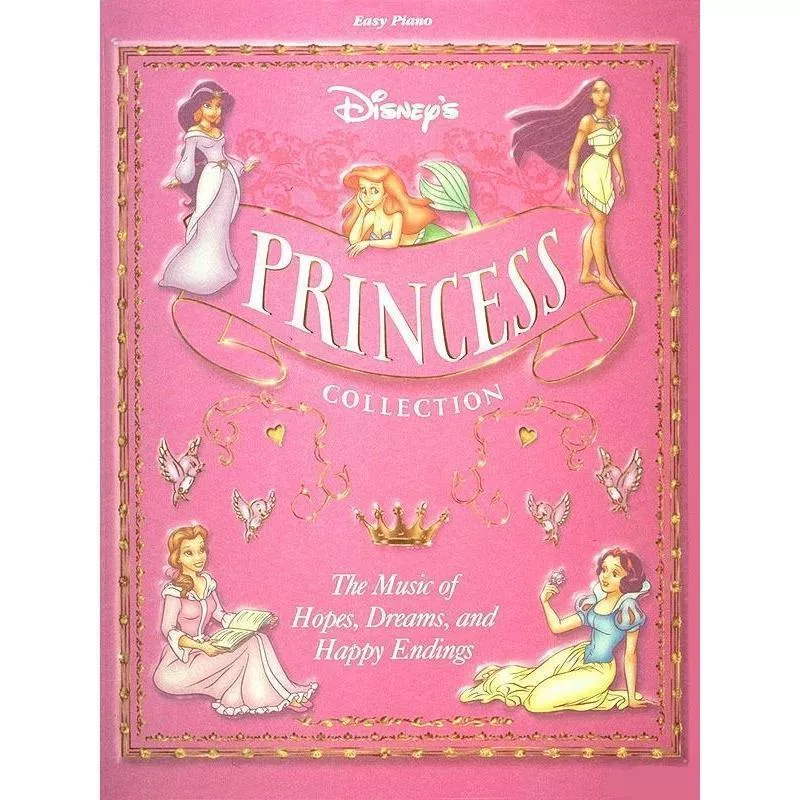 Disney's Princess Collection for Easy Piano -Volume 1