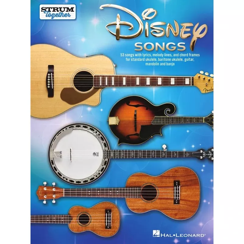 DISNEY SONGS - STRUM TOGETHER