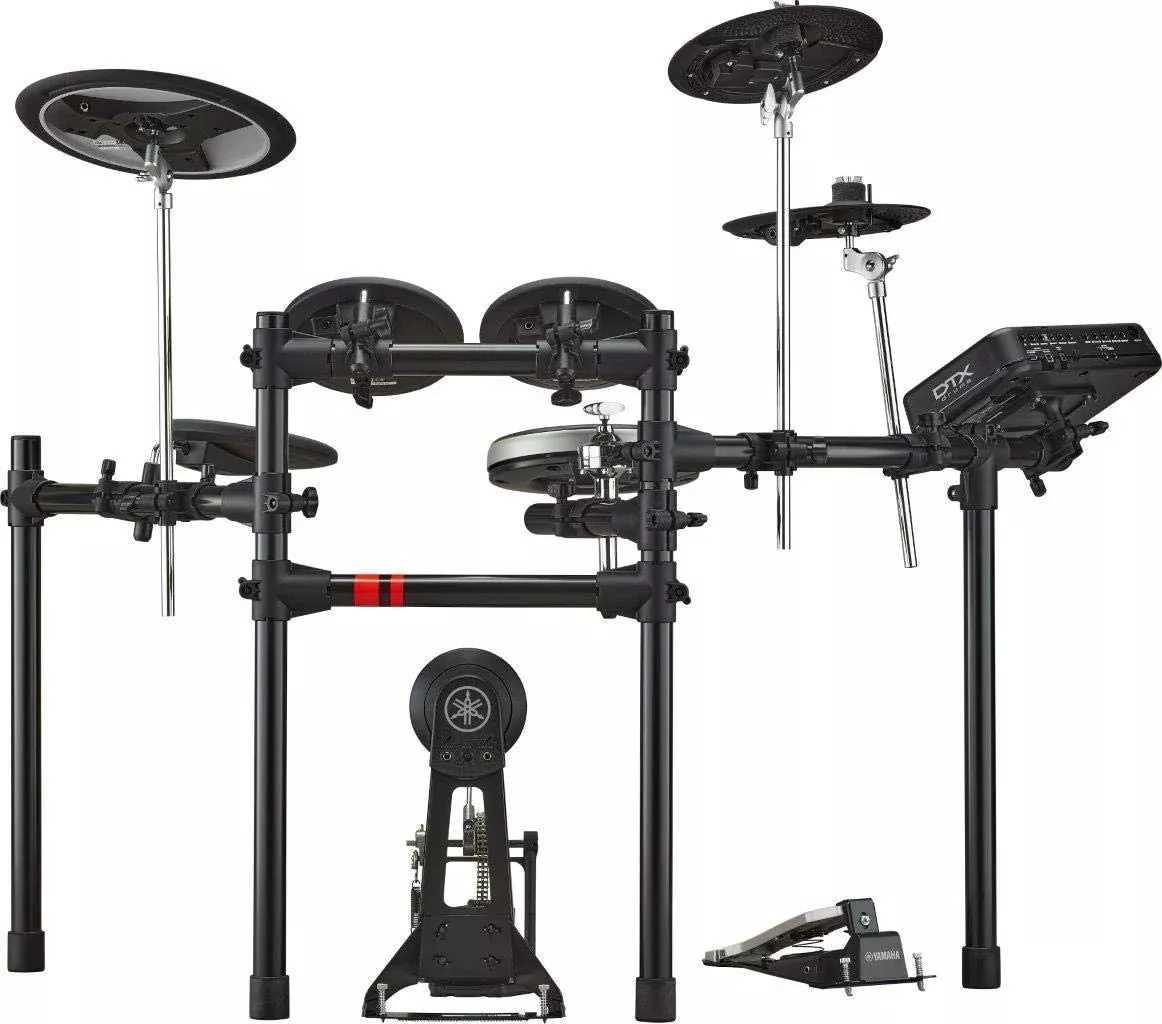(Display Unit) Yamaha DTX6K-X Electronic Drum Set