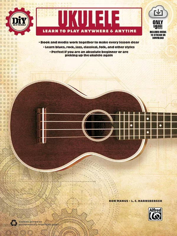 DiY (Do it Yourself) Ukulele: Ukulele Book & Online Video/Audio