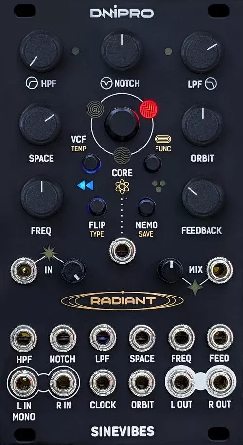 DNIPRO RADIANT MORPHABLE EFFECT PROCESSOR