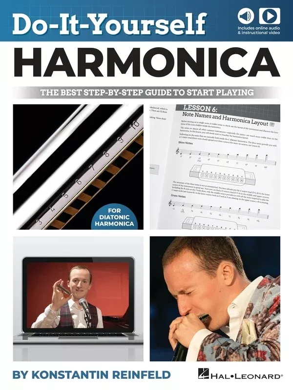 DO IT YOURSELF HARMONICA BK/OLM