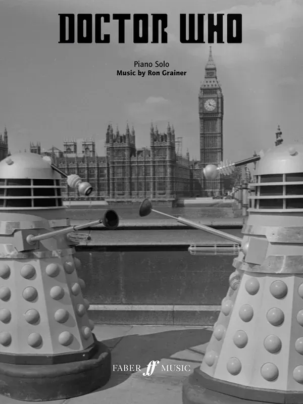 Doctor Who: Piano Sheet