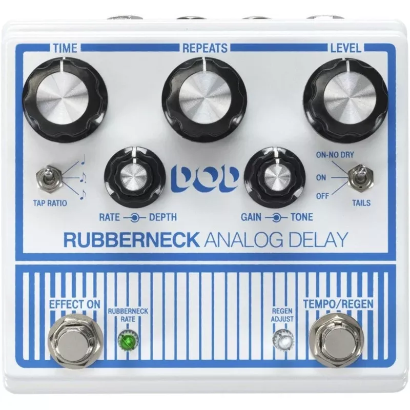 DOD Rubberneck Analog Delay Pedal