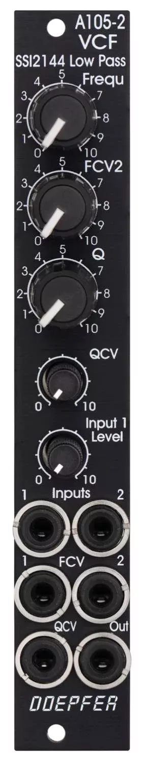DOEPFER A-105-2 24dB SSI LOW PASS FILTER