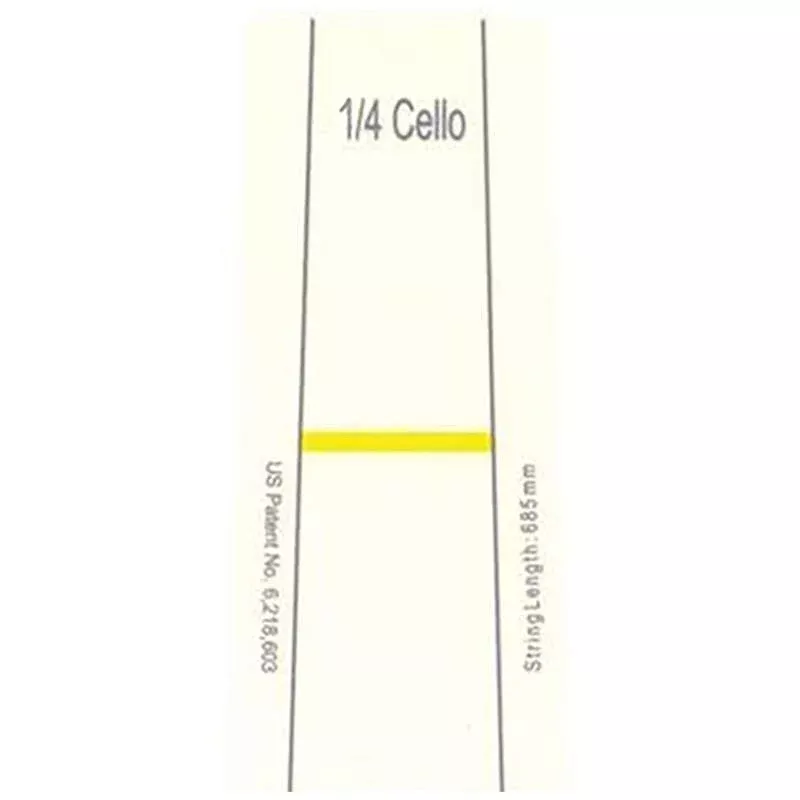 Don’t Fret – Cello 1/4 (First Frets)