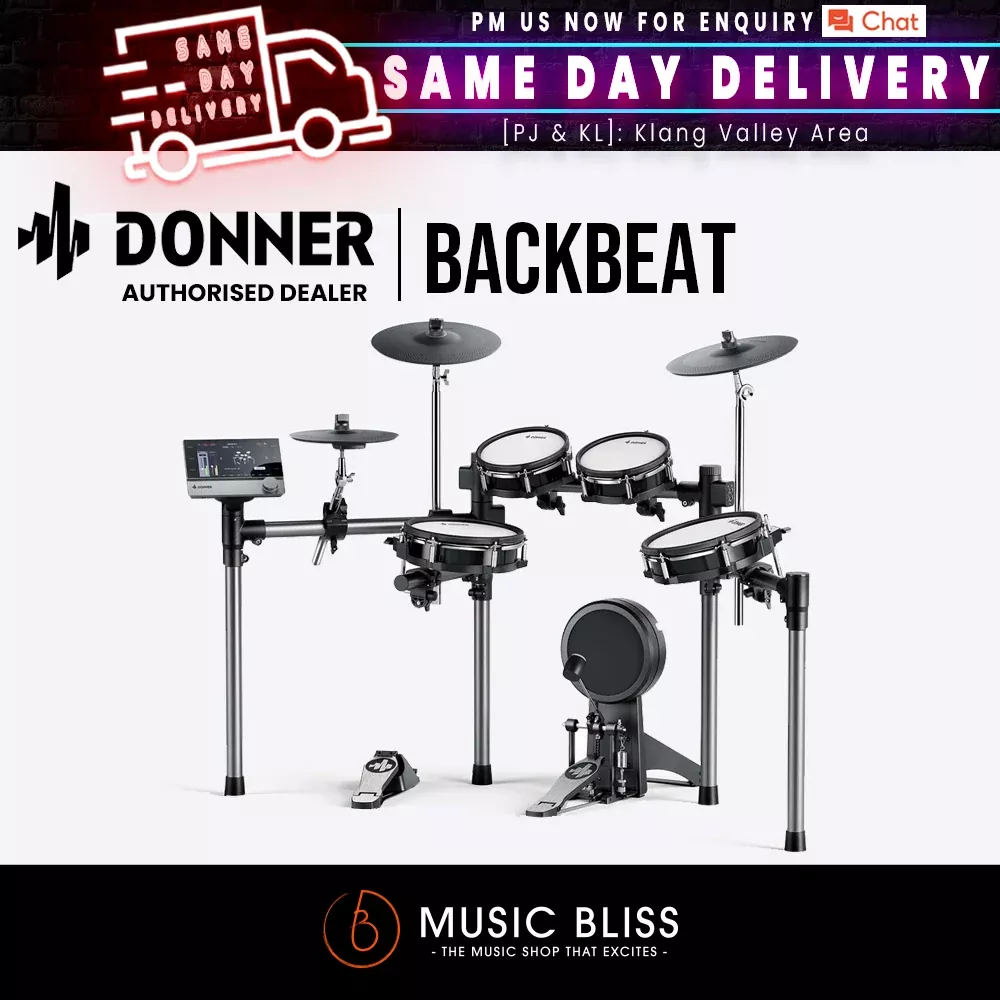 Donner BackBeat Electronic Drum Set