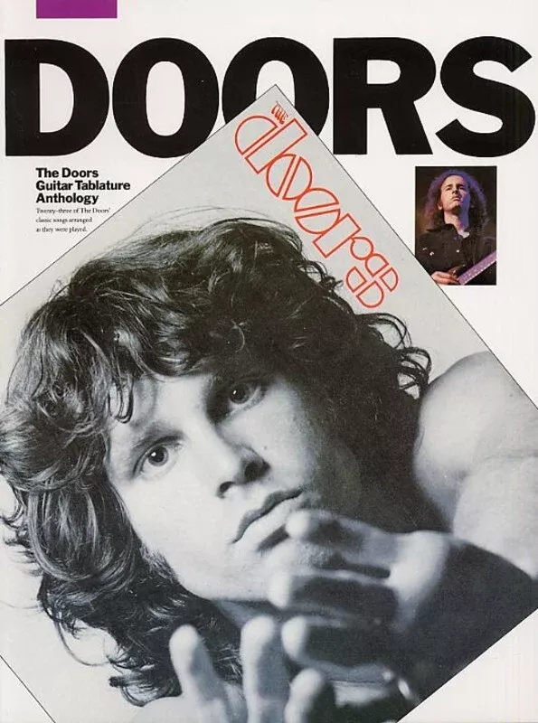 THE DOORS GUITAR TAB ANTHOLOGY REVISED EDITION