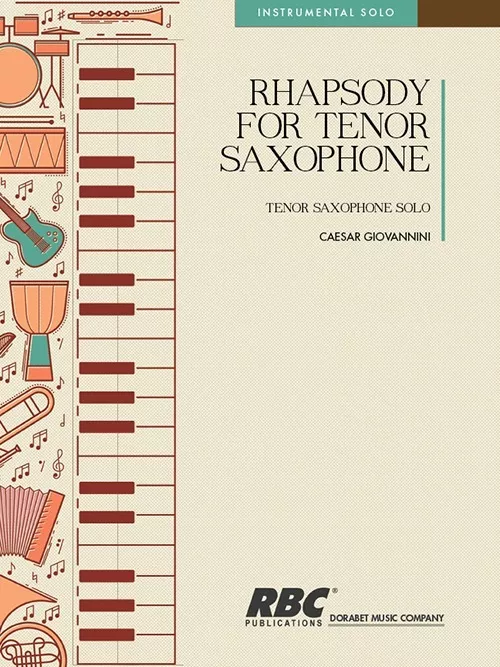 Dorabet D99 Rhapsody for Tenor Saxophone