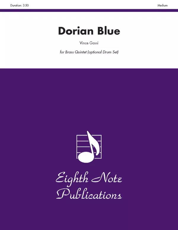Dorian Blue: Brass Quintet Score & Parts