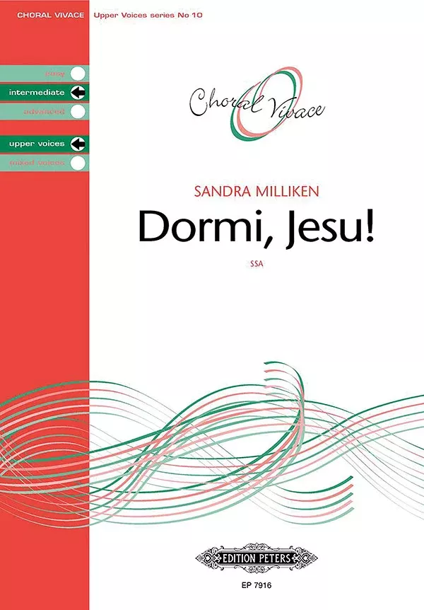 Dormi, Jesu! (Choral Leaflet): SSA Choral Octavo