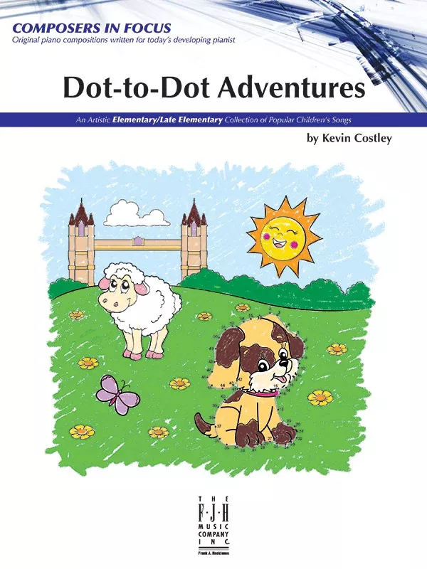 Dot-to-Dot Adventures: Keyboard/Piano Book