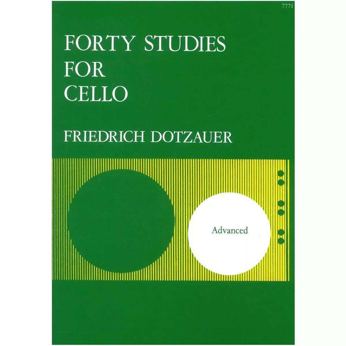 DOTZAUER - 40 STUDIES FOR CELLO