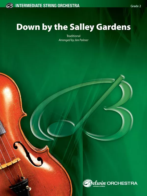 Down by the Salley Gardens: String Orchestra Conductor Score & Parts