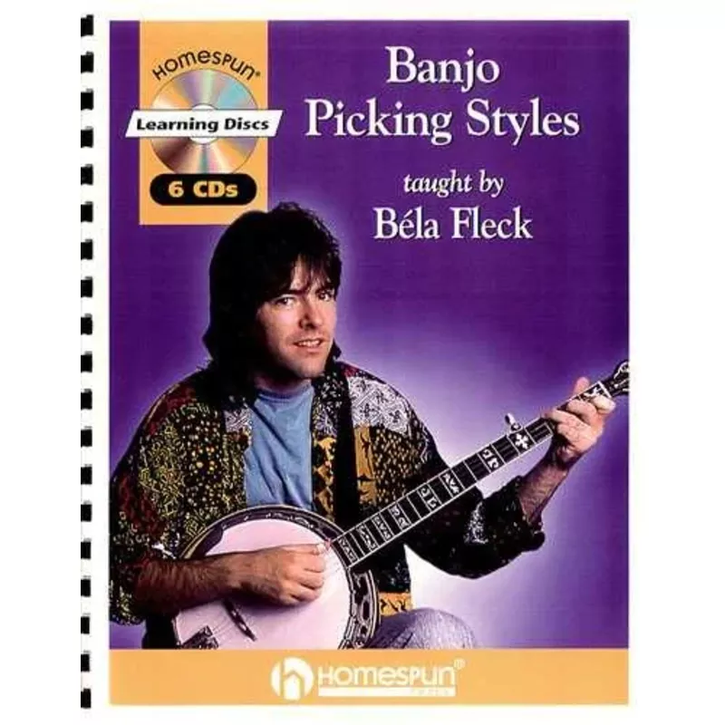 DOWNLOAD ONLY – Banjo Picking Styles