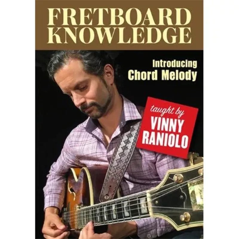 DOWNLOAD ONLY – Fretboard Knowledge – Introducing Chord Melody