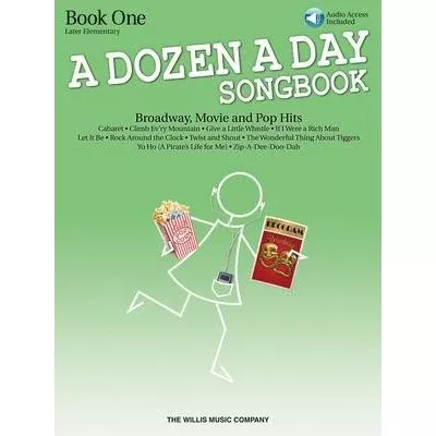 A Dozen a Day Songbook – Book 1 (BK/OLA)