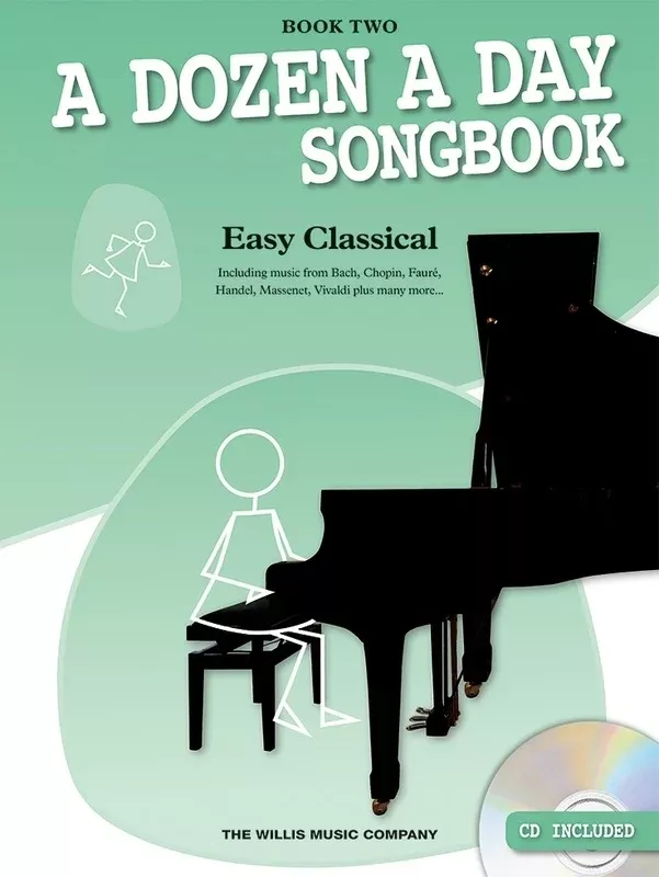 A DOZEN A DAY SONGBOOK EASY CLASSICAL BK 2