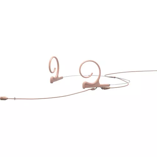 DPA Microphones 4288 CORE Directional Flex Headset Mic, Beige, MicroDot