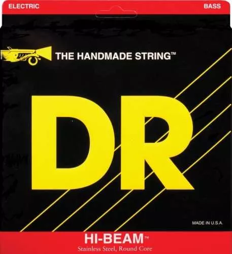 DR Strings Hi-Beams Short Scale 4 String Bass Medium