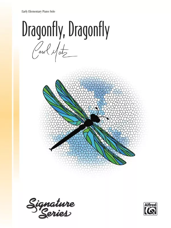 Dragonfly, Dragonfly: Piano Sheet