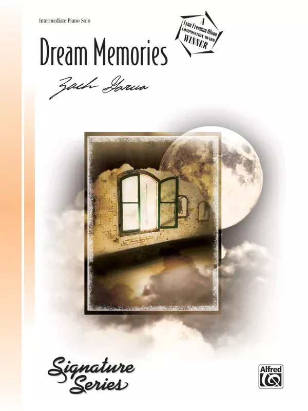 Dream Memories: Piano Sheet