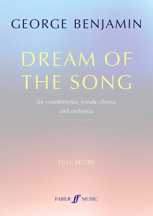 Dream of the Song: Full Orchestra Score