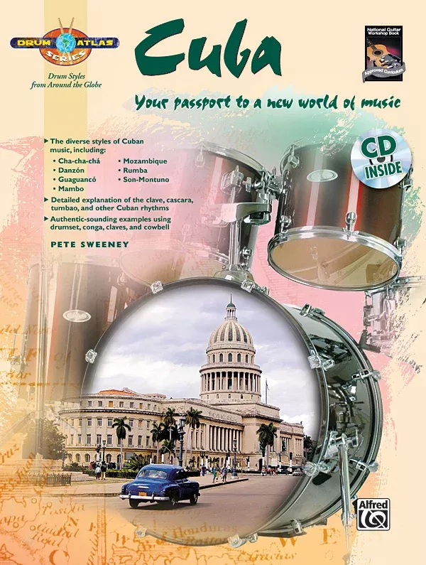 Drum Atlas: Cuba: Drum Book & CD