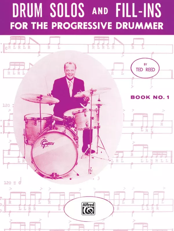 Drum Solos and Fill-Ins for the Progressive Drummer, Book 1: Drumset Book
