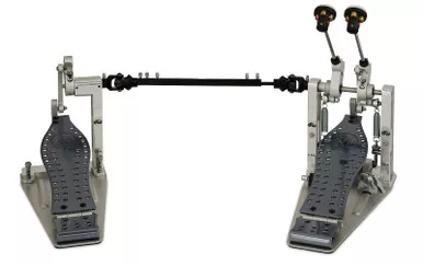 Drum Workshop DWCPMDD2 Machined Direct Drive Double Bass Drum Pedal W/ Bag, USA