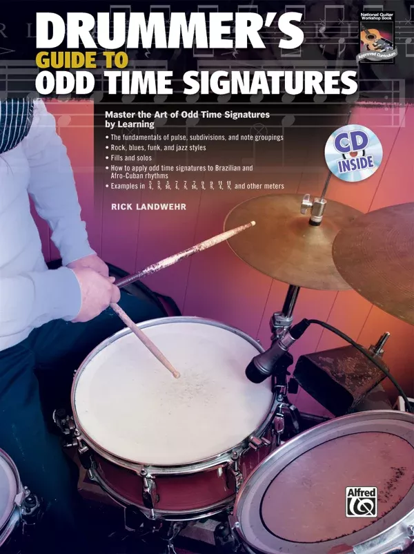 Drummer’s Guide to Odd Time Signatures: Drum Book & CD