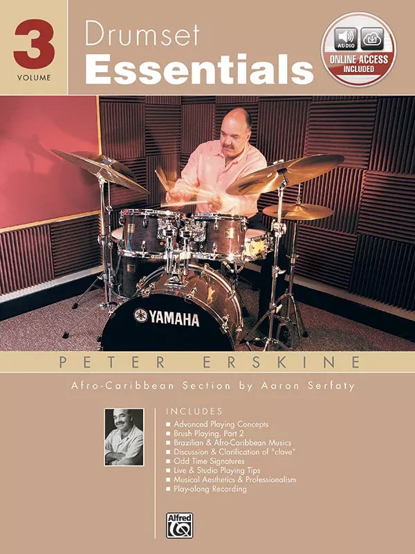 Drumset Essentials, Volume 3: Drumset Book & Online Audio