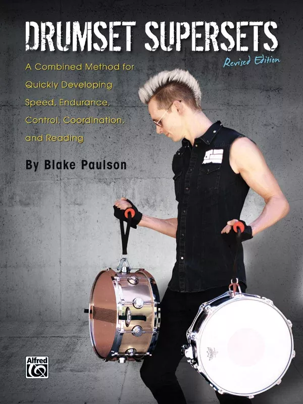 Drumset Supersets: Drumset Book
