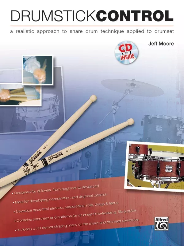 Drumstick Control: Snare Drum Book & CD